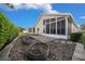 View of backyard and covered patio at 1903 Nw 50Th Cir, Ocala, FL 34482