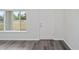 Entryway featuring luxury vinyl plank flooring, neutral paint, and a large window at 22 Juniper Drive Crse, Ocala, FL 34480