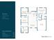 Detailed floor plan of the Exuma model featuring four bedrooms, three bathrooms, and a right-side garage at 4501 Sw 110Th Ln, Ocala, FL 34476