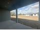 Covered patio overlooking the expansive backyard at 4501 Sw 110Th Ln, Ocala, FL 34476