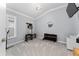 Carpeted bonus room with a window at 503 Verlander St, The Villages, FL 34762