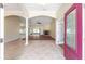Elegant foyer leading to spacious living area with fireplace at 6279 Se 8Th Lane, Ocala, FL 34472