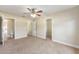 Spacious Primary bedroom with access to both the bathroom and walk-in closet at 6279 Se 8Th Lane, Ocala, FL 34472