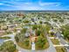 Aerial view shows the property's location within a well-established residential neighborhood at 6450 Sw 83Rd Ln, Ocala, FL 34476
