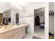 Bathroom featuring sink, vanity with lots of storage at 6450 Sw 83Rd Ln, Ocala, FL 34476