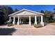 A stunning brick gazebo with tall columns provides an area to relax with friends and Gathering at 7374 Sw 77Th Ave, Ocala, FL 34481
