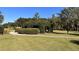 A beautiful and secluded community space provides a place for quiet reflection at 7374 Sw 77Th Ave, Ocala, FL 34481