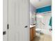 Bathroom with walk-in shower at 8782 Sw 82Nd Court Rd, Ocala, FL 34481