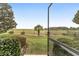 View of the spacious fenced back yard from the screened patio at 9863 Sw 63Rd Loop, Ocala, FL 34481