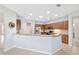 Updated kitchen with stainless steel appliances, recessed lighting, and plenty of counter space at 9863 Sw 63Rd Loop, Ocala, FL 34481