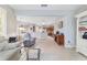 Spacious home with open floor plan and seamless flow between the living room, dining area, and kitchen at 9863 Sw 63Rd Loop, Ocala, FL 34481