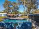 Backyard pool and screened lanai at 10376 Se 43Rd Ct, Belleview, FL 34420