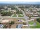 An aerial view of the neighborhood showcasing the well-planned community at 10512 Sw 49Th Avenue Rd, Ocala, FL 34476