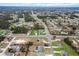 Aerial view showing the home's location within a residential neighborhood at 10512 Sw 49Th Avenue Rd, Ocala, FL 34476