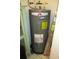 Rheem water heater, adjacent to a ladder at 11552 Sw 138Th Ln, Dunnellon, FL 34432
