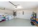 The garage includes a dedicated laundry area with a utility sink, washer, and dryer hookups at 13677 Sw 40Th Avenue Rd, Ocala, FL 34473