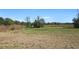 Open lot, with a dry grassy field leading to a wetland area and distant trees under a blue sky at 18434 Se 24Th St, Silver Springs, FL 34488