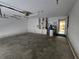 Spacious garage with additional storage space at 22 Hemlock Ter, Ocala, FL 34472