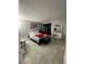 Bedroom with neutral color palette, comfortable bed, and vanity area at 2923 Antique Oaks Cir # 39, Winter Park, FL 32792