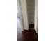 A closet with white racks and shelving at 4 Pine Pass Ter, Ocala, FL 34472
