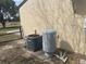 Exterior view of the HVAC system of the house at 4 Pine Pass Ter, Ocala, FL 34472
