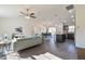 Sunlit living room featuring modern furnishings and an open layout at 476 Marion Oaks Pass, Ocala, FL 34473