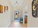 Inviting entryway with tiled floor and decorative features at 5040 Nw 35Th St, Ocala, FL 34482