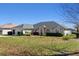 Well maintained single-story home with well kept landscaping at 5040 Nw 35Th St, Ocala, FL 34482