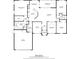 Detailed floor plan showcasing layout with bedrooms, kitchen, living spaces, and total square footage at 5040 Nw 35Th St, Ocala, FL 34482