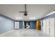 Spacious garage featuring laundry hookups, storage cabinets, and garage door opener at 5906 Sw 108Th St, Ocala, FL 34476
