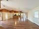 The living room has wood-look floors and plenty of natural light at 6611 Sw 80Th Ave, Ocala, FL 34481