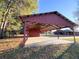 A large, covered pavilion provides a great space for events and gatherings at 6611 Sw 80Th Ave, Ocala, FL 34481