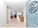 Welcoming foyer with tile flooring, leading into the living spaces at 8245 Sw 78Th Terrace Rd, Ocala, FL 34476