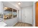 Bright kitchen nook featuring a large window with views of the backyard at 17153 Se 79Th Street Rd, Ocklawaha, FL 32179