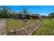 Street view of a charming home with a meticulously landscaped yard, inviting porch, and garden path at 1905 Nw 25Th Ave, Ocala, FL 34475