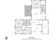 Detailed floor plan of the home showing layout of bedrooms, living spaces, and attached garage at 3204 Ne 16Th Ave, Ocala, FL 34479