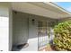 Front entrance view featuring a welcoming doorway at 3204 Ne 16Th Ave, Ocala, FL 34479