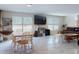 Open-plan living room is filled with natural light at 3832 Se 2Nd St, Ocala, FL 34471