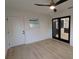 Bright room with new floors and black framed glass doors at 4534 Se 13Th St, Ocala, FL 34471