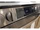 Close-up of a smart oven display with intuitive controls for temperature, timer, and various cooking modes at 4534 Se 13Th St, Ocala, FL 34471