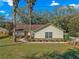 Charming single-story home featuring a well-manicured lawn and classic architectural details at 5115 Se 20Th St, Ocala, FL 34480