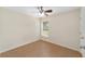 Bedroom with a ceiling fan and a window that provides natural light at 5464 Sw 41St St, Ocala, FL 34474