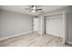 This is a bedroom with a closet at 6 Dogwood Loop Ave, Ocala, FL 34472