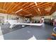 Spacious airplane hangar, featuring a large open space, high ceilings, and abundant lighting, suitable for aircraft storage at 8947 Se 70Th Ter, Ocala, FL 34472