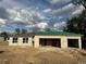 Under construction: concrete block house with green waterproof roof; ready for siding and stucco at 9987 Sw 39Th Ter, Ocala, FL 34476