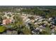 Aerial view of a community with mature trees and landscaping at 11569 Sw 71St Cir, Ocala, FL 34476