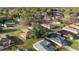 Aerial view of homes nestled within a maturely landscaped residential neighborhood at 11569 Sw 71St Cir, Ocala, FL 34476