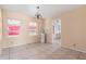 Cozy dining room with tile floors and two large windows at 1225 Se 16Th St, Ocala, FL 34471