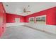 Living room with tiled floors, neutral-toned walls, and a ceiling fan at 1225 Se 16Th St, Ocala, FL 34471