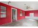 Bright living room with tiled floors, windows, and a ceiling fan at 1225 Se 16Th St, Ocala, FL 34471